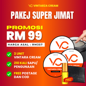 VINTARZA CREAM - 3 UNIT